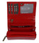 Dámska kožená peňaženka červená - Bellugio Renintha