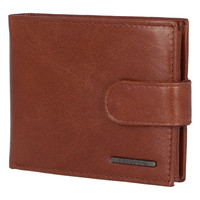 Pánska kožená peňaženka svetlo hnedá - Bellugio Caessar New