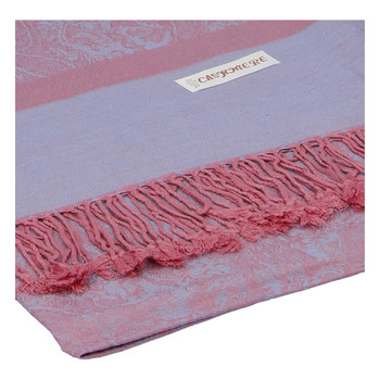 Dámska kašmírová šál ružová - CASH Andie