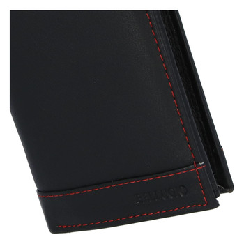 Pánska kožená peňaženka čierna - Bellugio Densil