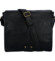 Crossbody taška čierna - Paolo Bags Fotio