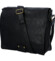 Crossbody taška čierna - Paolo Bags Fotio