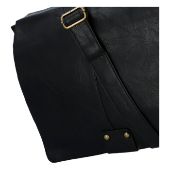 Crossbody taška čierna - Paolo Bags Fotio