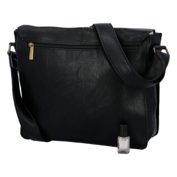 Crossbody taška čierna - Paolo Bags Fotio