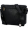 Crossbody taška čierna - Paolo Bags Fotio