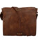 Crossbody taška hnedá - Paolo Bags Fotio