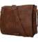 Crossbody taška hnedá - Paolo Bags Fotio