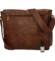 Crossbody taška hnedá - Paolo Bags Fotio