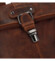 Luxusný kožený batoh hnedý - Greenwood Kameron