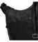 Dámska kožená kabelka cez rameno čierna - Greenwood Ammi