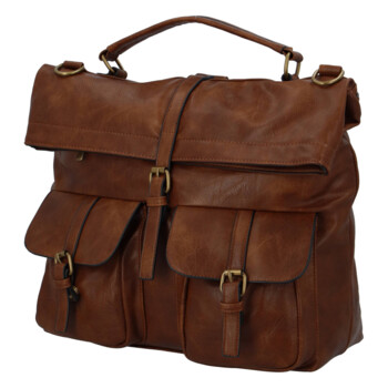 Batoh tmavo hnedý - Paolo bags Abelard