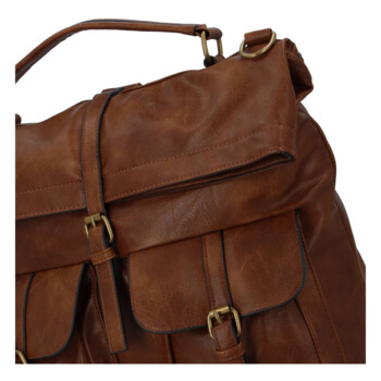 Batoh tmavo hnedý - Paolo bags Abelard