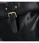 Kožený batoh čierny - Delami Vera Pelle Cardony