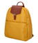 Dámsky moderný batoh žltý - Hexagona Nalle