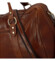 Cestovná kožená taška hnedá - Delami Vera Pelle Equado