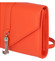 Dámska listová kabelka oranžová - Michelle Moon F850