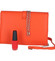 Dámska listová kabelka oranžová - Michelle Moon F850