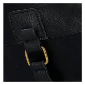 Dámska crossbody kabelka čierna - Paolo Bags Finiona New