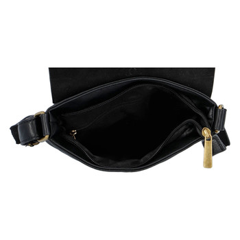 Dámska crossbody kabelka čierna - Paolo Bags Finiona New