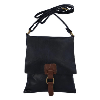 Dámska crossbody kabelka tmavomodrá - Paolo Bags Finiona New