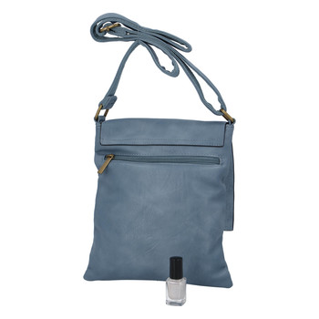 Dámska crossbody kabelka svetlomodrá - Paolo Bags Finiona New