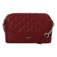 Dámska crossbody kabelka vínová - David Jones Sunny