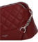 Dámska crossbody kabelka vínová - David Jones Sunny