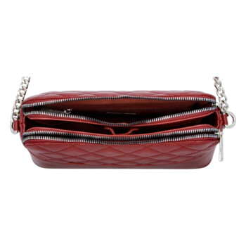 Dámska crossbody kabelka vínová - David Jones Sunny