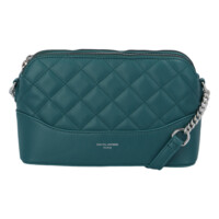Dámska crossbody kabelka zelená - David Jones Sunny