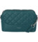 Dámska crossbody kabelka zelená - David Jones Sunny