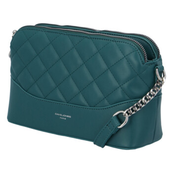 Dámska crossbody kabelka zelená - David Jones Sunny