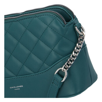 Dámska crossbody kabelka zelená - David Jones Sunny