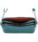 Dámska crossbody kabelka zelená - David Jones Sunny