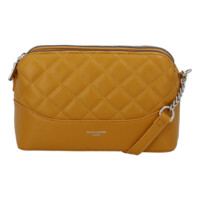 Dámska crossbody kabelka žltá - David Jones Sunny