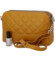 Dámska crossbody kabelka žltá - David Jones Sunny