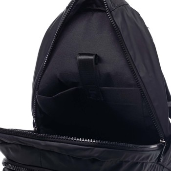 Vodeodolný batoh čierny - Justin & Kelvin Adlias