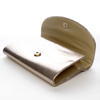 Dámska listová kabelka zlatá - Michelle Moon Keira