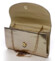 Dámska listová kabelka zlatá - Michelle Moon Keira
