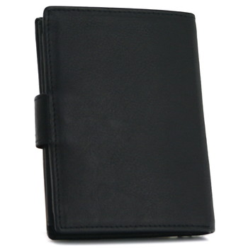 Pánska kožená peňaženka čierna - Bellugio Kartel