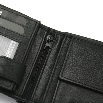 Pánska kožená peňaženka čierna - Bellugio Karter