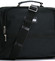 Pánska látková taška cez plece čierna - Bellugio F200