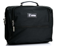 Pánska látková taška cez rameno čierna - Bellugio F200