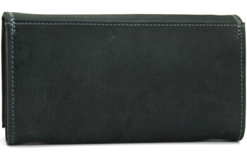 Dámska kožená peňaženka čierna - Wild Jadrrien