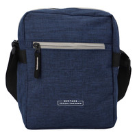 Látková crossbody taška tmavomodrá - Mustang Mavery