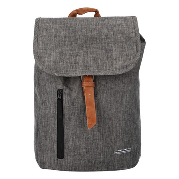 Látkový batoh sivý - Mustang Glycero