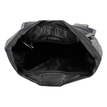 Látkový batoh sivý - Mustang Glycero