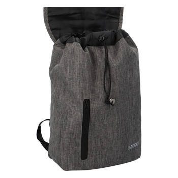 Látkový batoh sivý - Mustang Glycero