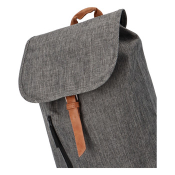 Látkový batoh sivý - Mustang Glycero