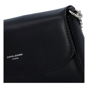 Dámska crossbody kabelka čierna - David Jones Tallma