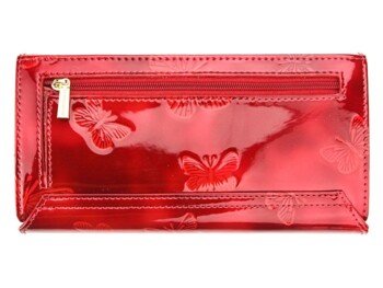 Dámska kožená peňaženka červená - Gregorio Foxxes